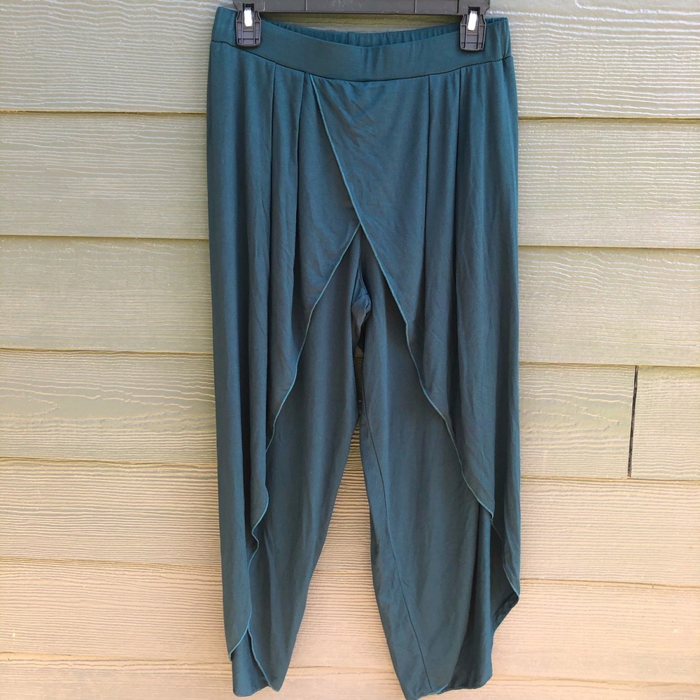 NWT Teal Earthbound pants/shorts